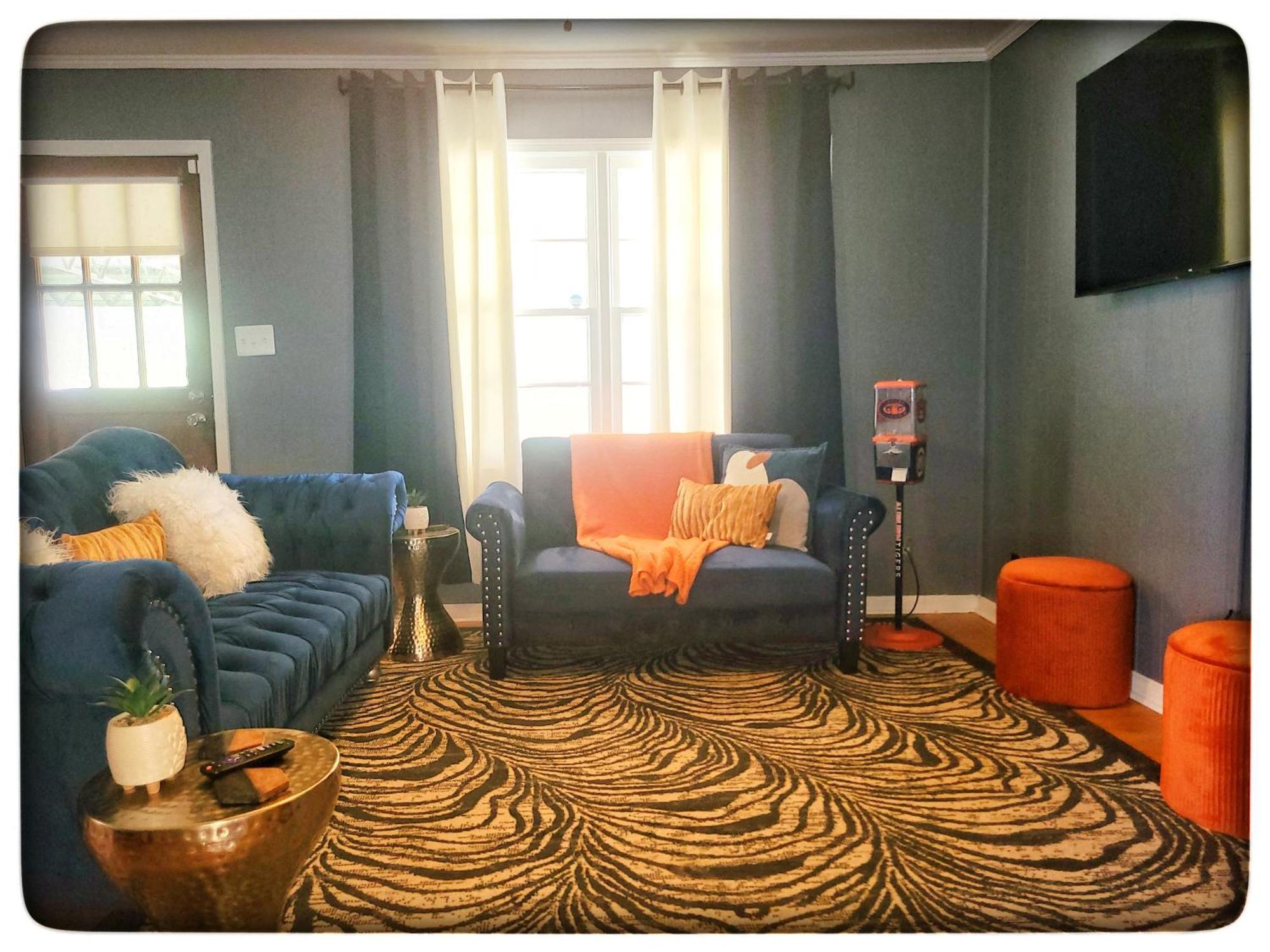 モンゴメリー Capital City Eagle'S Nest - Pool Table - Pet Friendly - 6 Bedsヴィラ エクステリア 写真